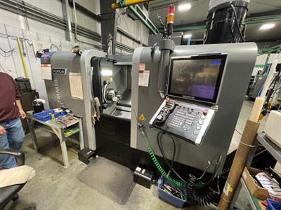 HURCO TMM 10i 3 AXIS CNC CONTROL