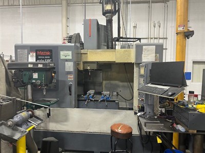 MAZAK NEXUS VCN 510C CNC VERTICAL MACHINING CENTER