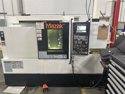 MAZAK QUICK TURN SMART 200 CNC UNIVERSAL TURNING CENTER
