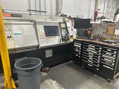 MAZAK QTN NEXUS 250MSY CNC LATHE W/MILLING, Y AXIS & SUB SPINDLE