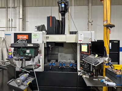 MAZAK NEXUS VCN 510CII CNC VERTICAL MACHINING CENTER