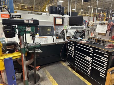 MAZAK QTN NEXUS 250MII/500 CNC UNIVERSAL LATHE W/MILLING