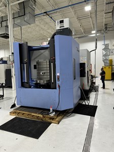 DOOSAN NHM 6300 CNC 4 AXIS HORIZONTAL MACHINING CENTER