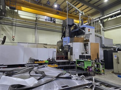 DOOSAN DCM-2750F II CNC BRIDGE STYLE 5 FACE MACHINING CENTER