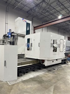 SNK BHP 130/3.5 CNC TABLE TYPE 4 AXIS HORIZONTAL BORING MILL