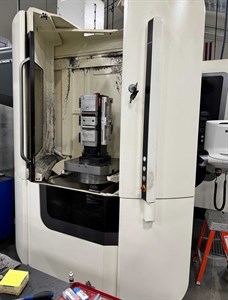 DMG MORI NHX 5000 CNC 4 AXIS HORIZONTAL MACHINING CENTER