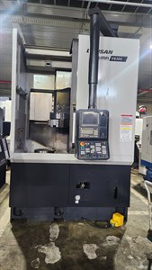 DOOSAN V8300 CNC VERTICAL TURNING CENTER