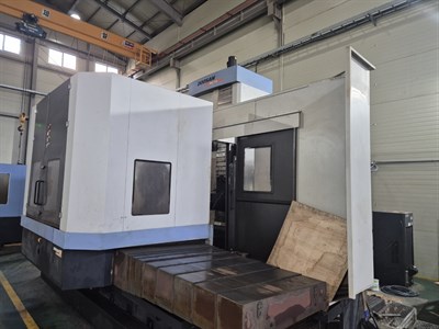 DOOSAN DBC 110 4.3'' CNC 4 AXIS HORIZONTAL BORING MILL
