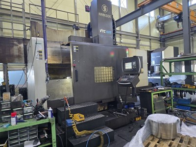 HANKOOK VTC 160E CNC VERTICAL TURNING CENTER WITH MILLING