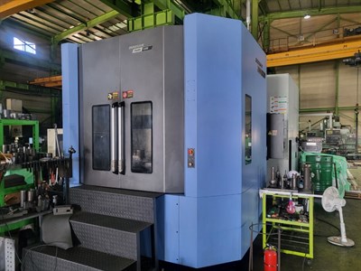 DOOSAN NHM 6300 CNC HORIZONTAL MACHINING CENTER