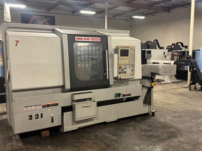 DMG MORI NLX 2500SY/700 CNC LATHE W/MILLING,Y AXIS, SUB SINDLE