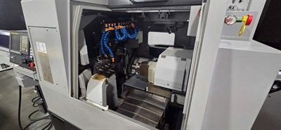 TSUGAMI S206-II CNC 6 AXIS SWISS TYPE SCREW MACHINE