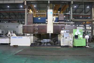 HNK NT 20/25 CNC VERTICAL TURNING CENTER
