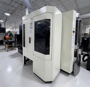 MAKINO A 51NX CNC 4 AXIS HORIZONTAL MACHINING CENTER