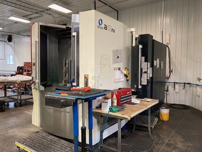 MAKINO A 61NX CNC 4 AXIS HORIZONTAL MACHINING CENTER