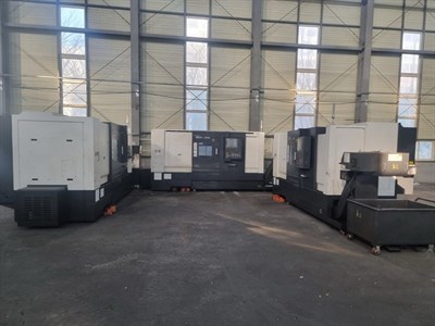HYUNDAI WIA L4000 CNC BOX WAY UNIVERSAL TURNING CENTER ( 3 MACHINES AVAILABLE )