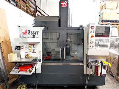 HAAS VF 2SSYT CNC VERTICAL MACHINING CENTER