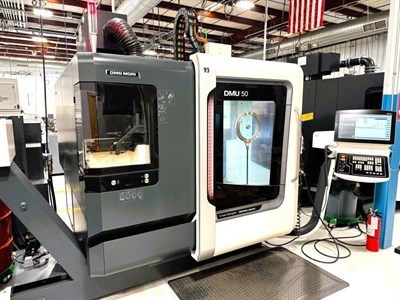 DMG MORI DMU 50 GEN II CNC 5 AXIS MACHINING CENTER