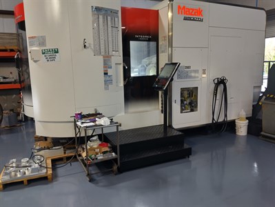 MAZAK INTEGREX i - 630V/6 CNC MULTI AXIS HORIZONTAL/VERTICAL MULTI TASKING CENTER