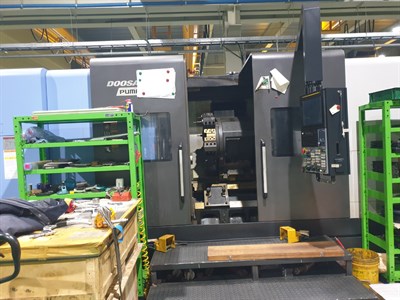 DOOSAN PUMA 600II CNC UNIVERSAL TURNING CENTER