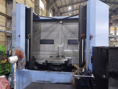 DOOSAN NHM 8000 CNC HORIZONTAL MACHINING CENTER
