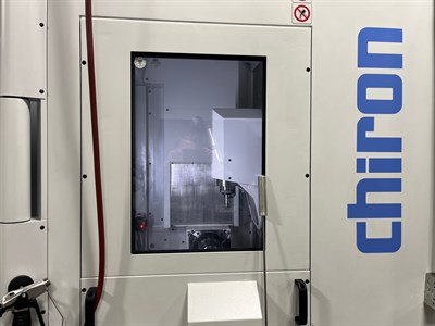CHIRON FZ 08 MT PLUS HSP 6 AXIS MULTI-FUNCTIONAL MACHINE